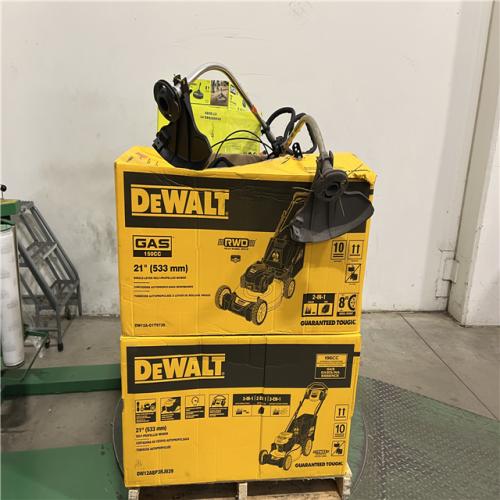 Dallas Location - As-Is Outdoor Power Equipment