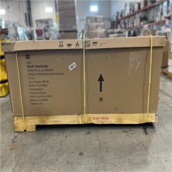 DALLAS LOCATION - AS-IS HUSKY  Tool Storage 84 in. W x 24 in. D Heavy Duty Mobile Workbench Tool Chest with Stainless Steel Work Top in Matte Black