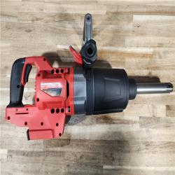 HOUSTON LOCATION - AS-IS (APPEARS LIKE NEW) Milwaukee FUEL 18V Lithium-Ion Brushless Cordless 1 in. Impact Wrench Extended Reach D-Handle Kit