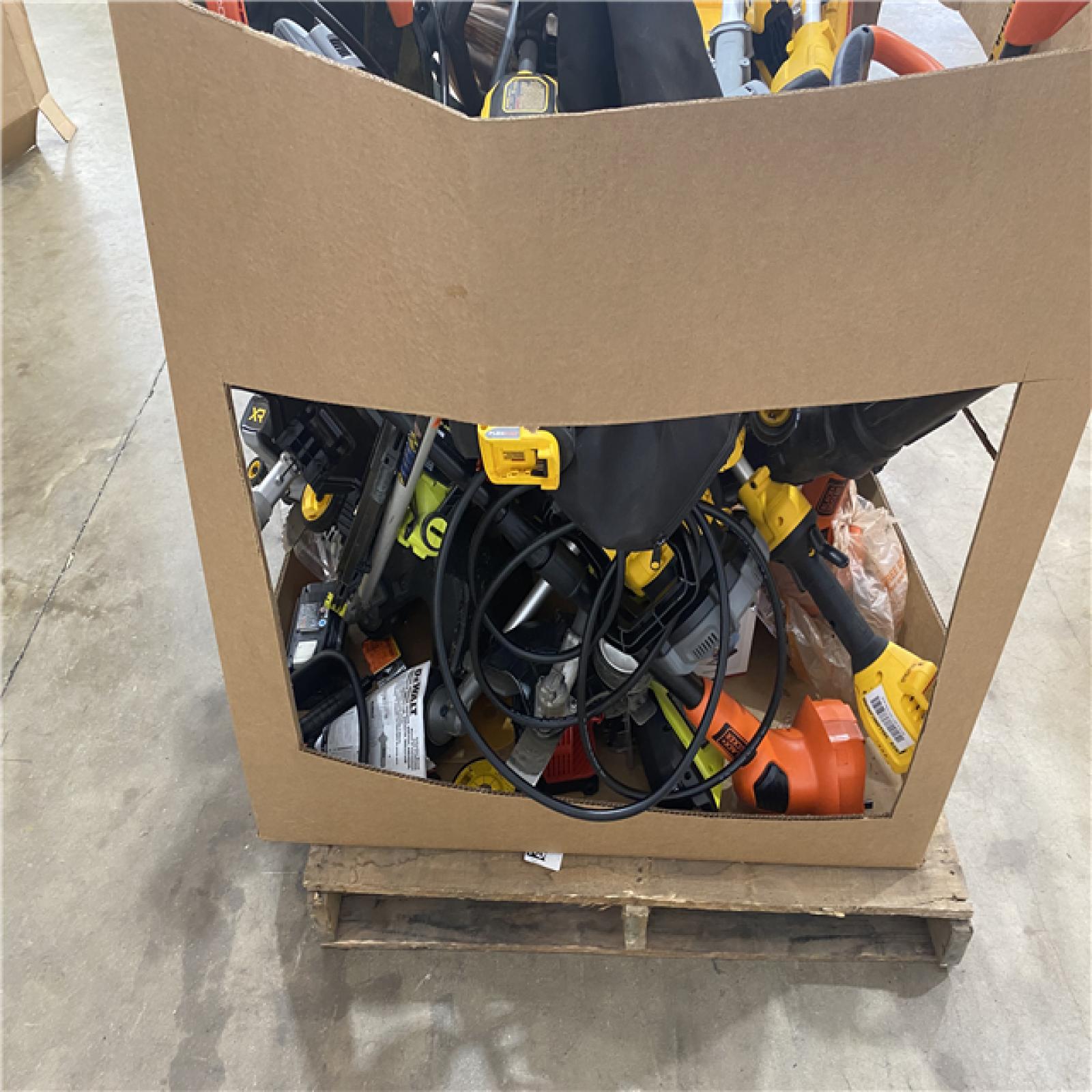 Houston Location - AS-IS Tool Pallet