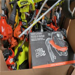 CALIFORNIA AS-IS OUTDOOR POWER EQUIPMENT