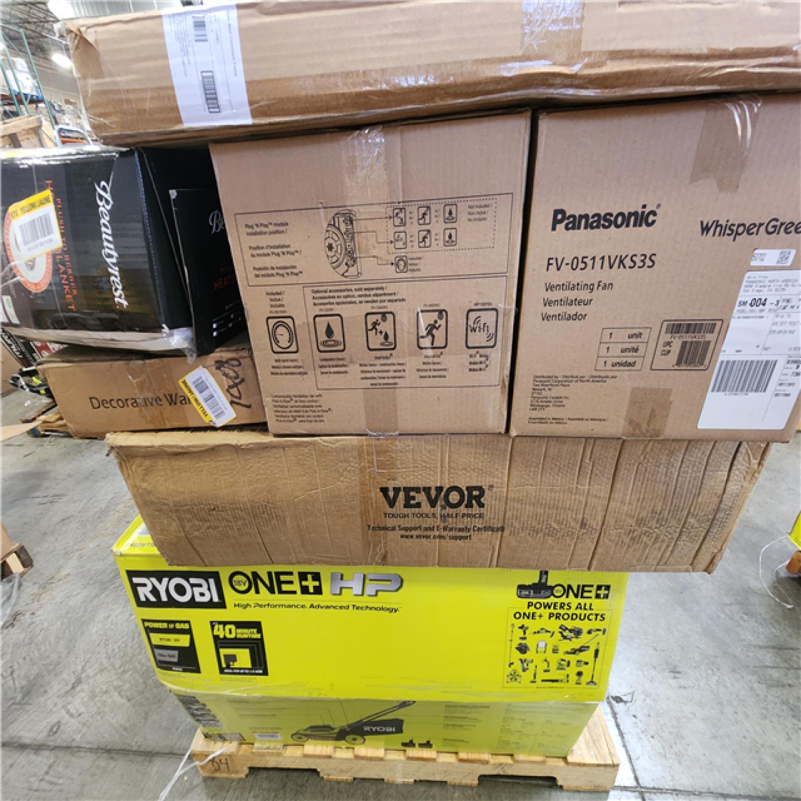 Phoenix AS-IS Mixed Home Improvement Pallet