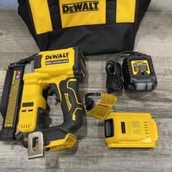 AS-IS DEWALT ATOMIC 20V MAX Lithium Ion Cordless 23 Gauge Pin Nailer Kit