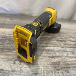 AS-IS DEWALT 20V XR Cordless 4-1/2. in. to 5 in. Variable Speed Angle Grinder (Tool Only)