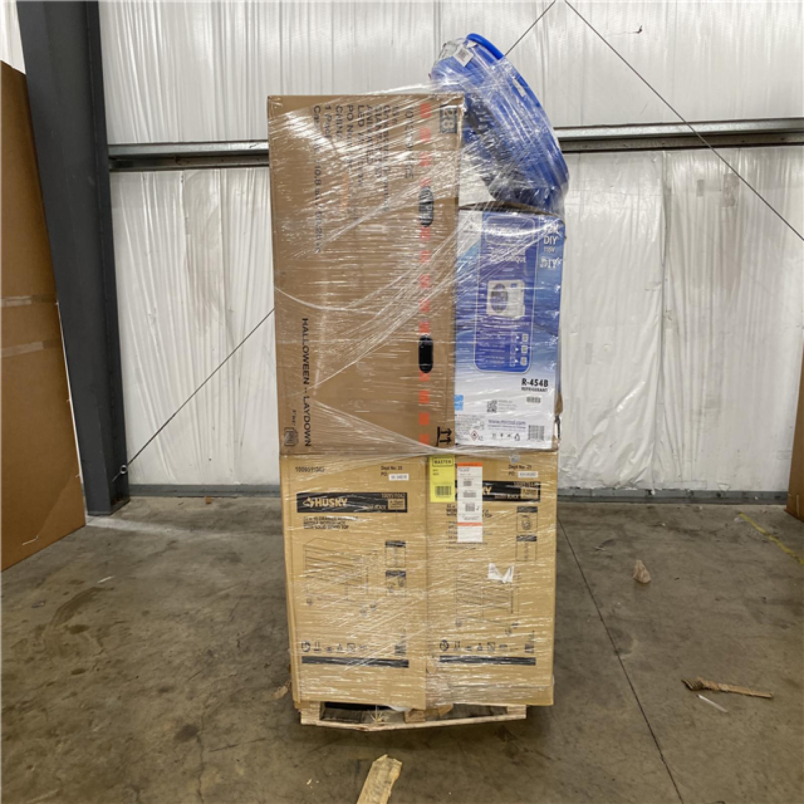 Houston Location AS IS - Home Improvement Pallet