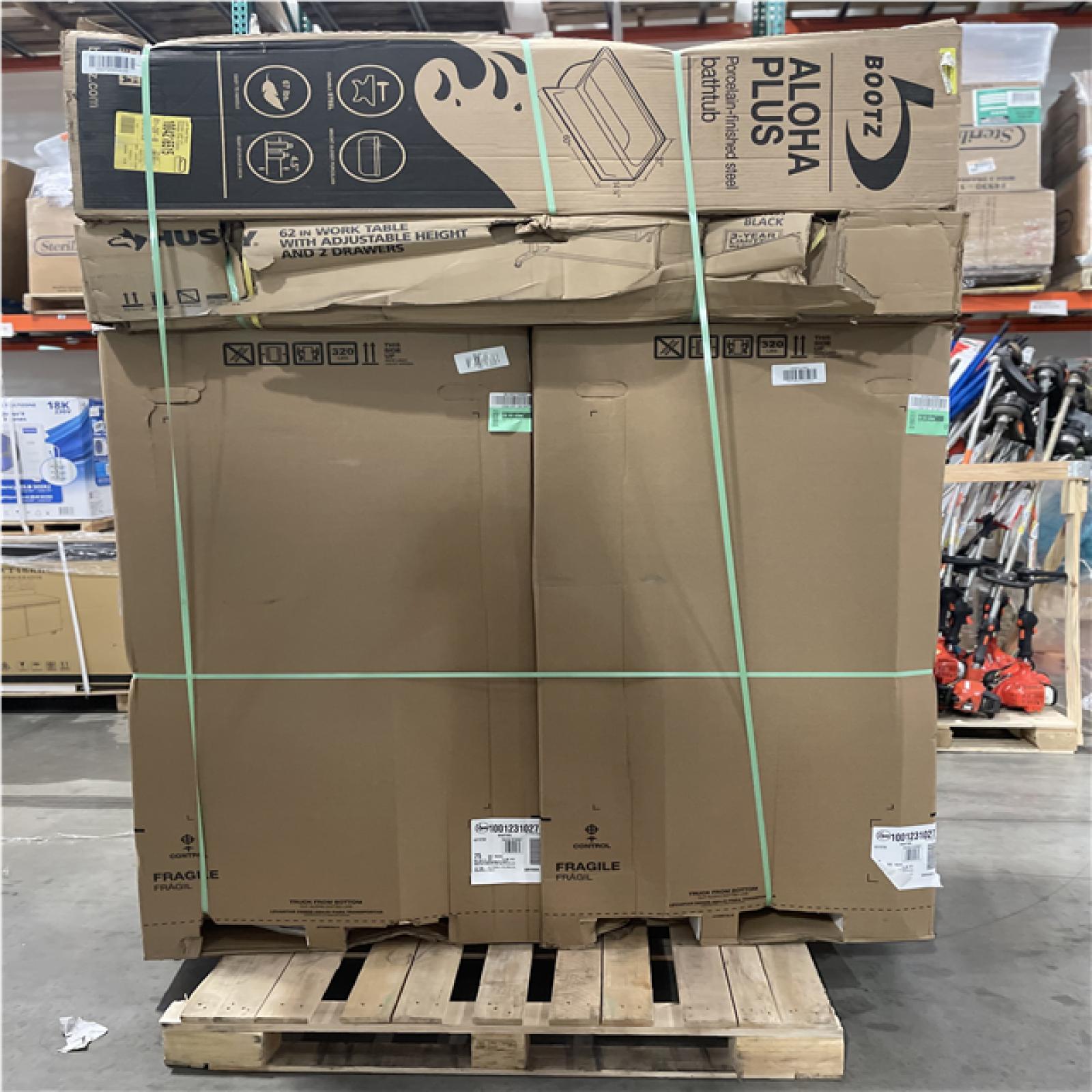 DALLAS LOCATION- AS-IS HOME IMPROVEMENT PALLET
