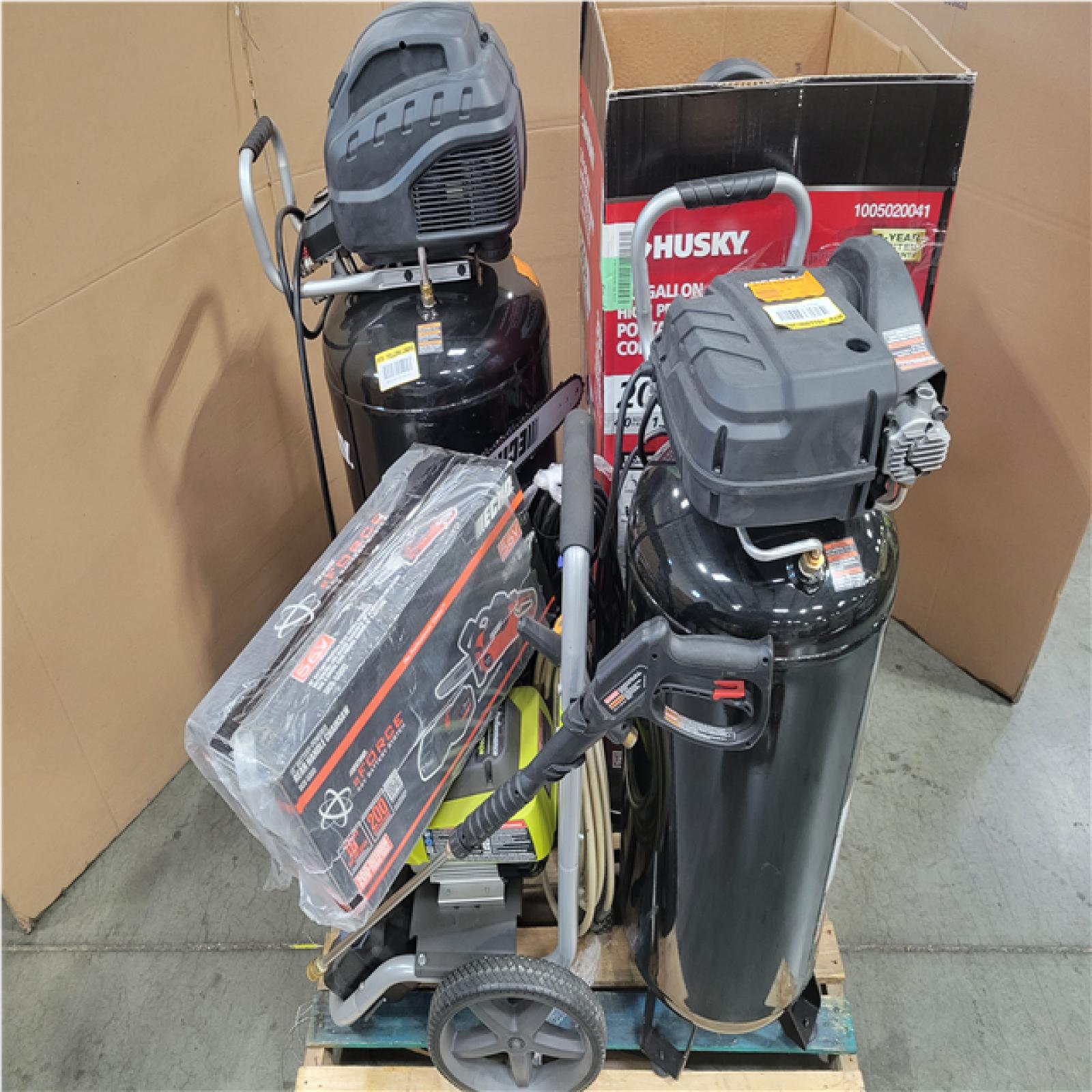 CALIFORNIA AS-IS OUTDOOR POWER EQUIPMENT