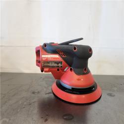 AS-IS- M12 FUEL 12V Lithium-Ion Brushless Cordless 6 in. Random Orbital Sander (3/16 in. Orbit) Tool-Only