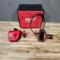HOUSTON LOCATION - AS - IS Milwaukee 12V Lithium-Ion Cordless M-SPECTOR 360-Degree 4 ft. Inspection Camera Kit