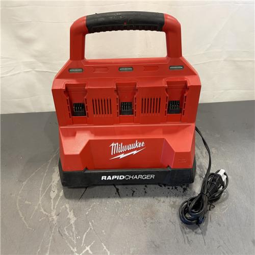 AS-IS - Milwaukee M18 Packout Six Bay Rapid Charger