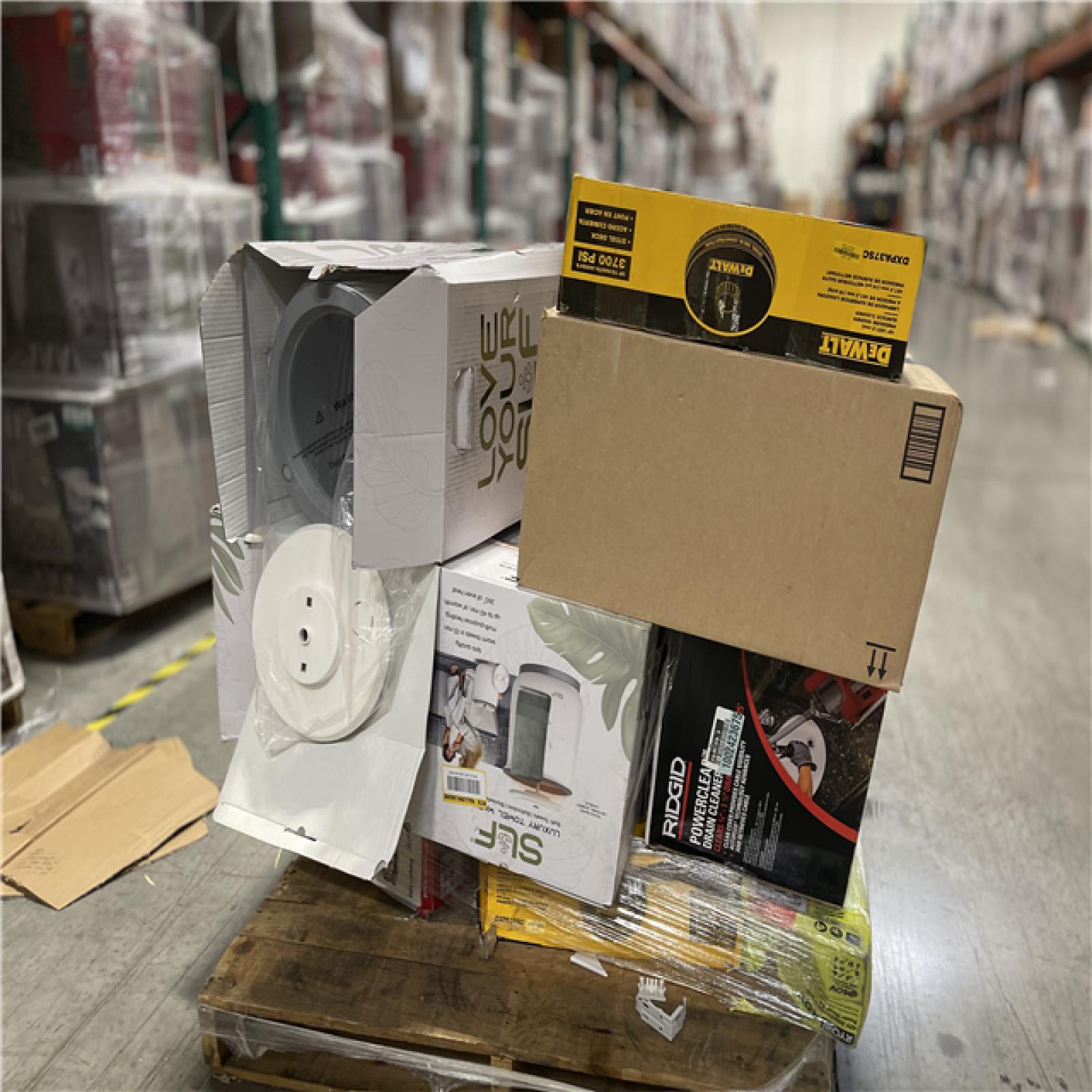 Dallas Location - AS-IS Monster Turbo pallet