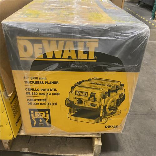 NEW- DEWALT 15 Amp Corded 13 in. Planer