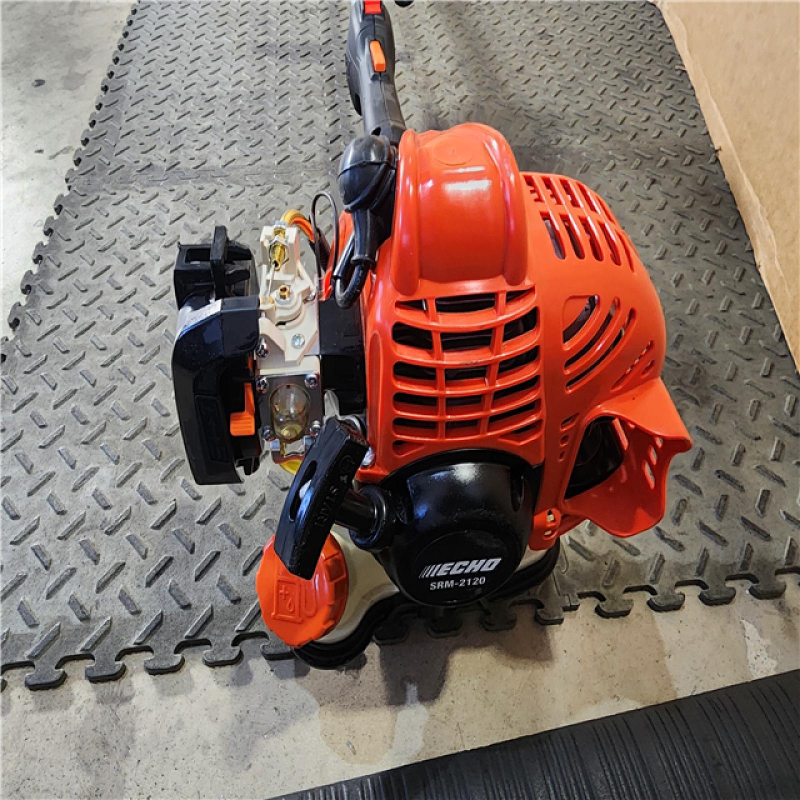 HOUSTON LOCATION - AS-IS Echo 16 Inch 21.2 CC Engine Straight Shaft String Trimmer - SRM-2120
