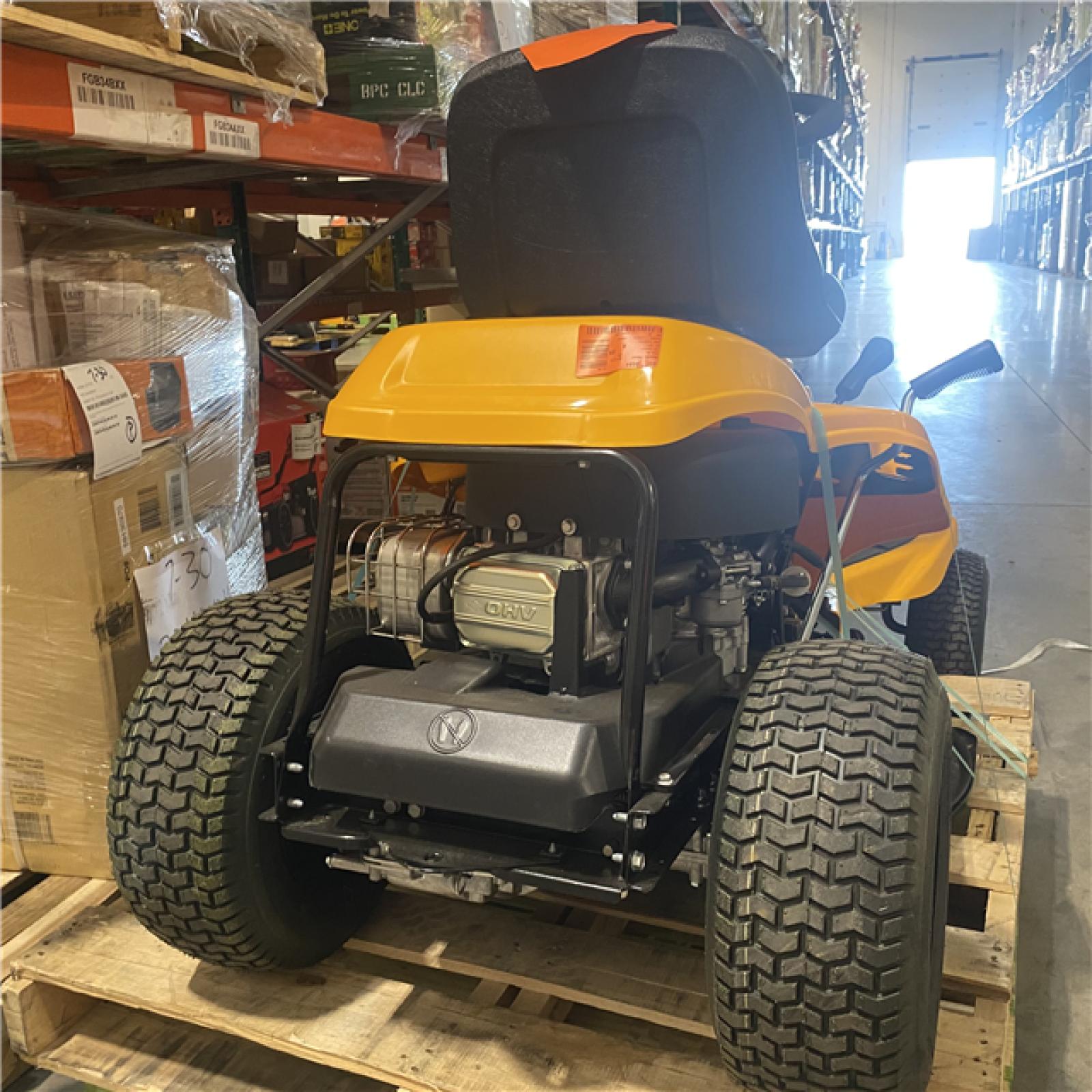 Dallas Location - As-Is CC30 Riding Lawn Mower