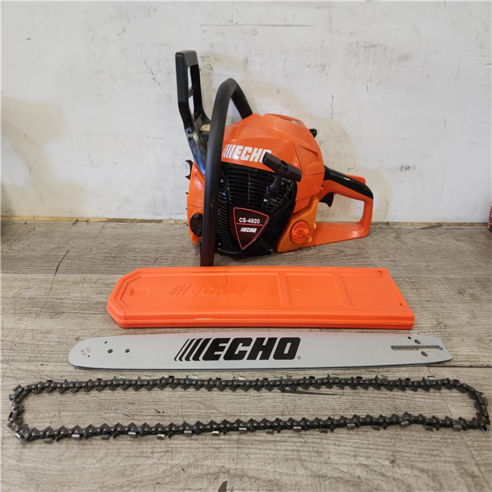 Phoenix NEW ECHO 20 in. 50.1 cc 2-Stroke Gas Rear Handle Chainsaw