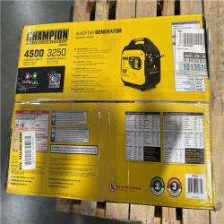 California AS-IS Champion Inverter Generator