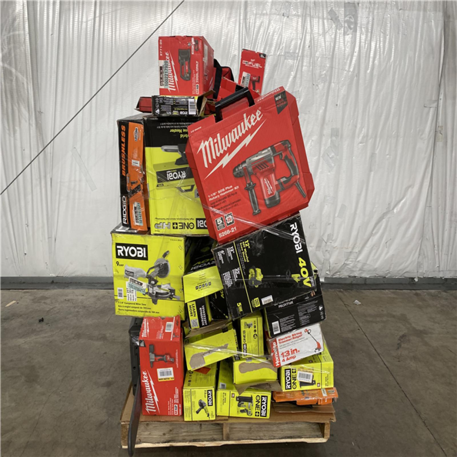 Houston Location AS IS - Tool Pallet