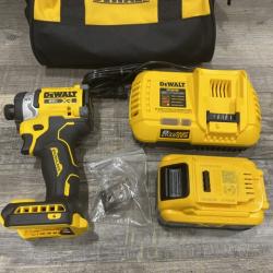 AS-IS DEWALT 20V XR Lithium-Ion Cordless Hammer Drill Kit