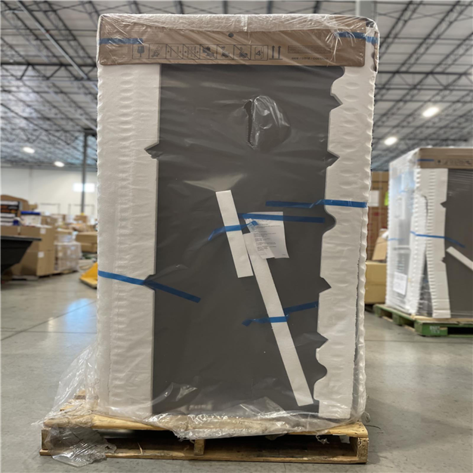 DALLAS LOCATION- AS-IS WHIRLPOOL 19.7 cu. ft. French Door Refrigerator in Fingerprint Resistant Stainless Steel
