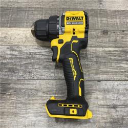 AS-IS DEWALT Atomic 20V Lithium-Ion Cordless Compact 1/2 in. Drill/Driver Kit