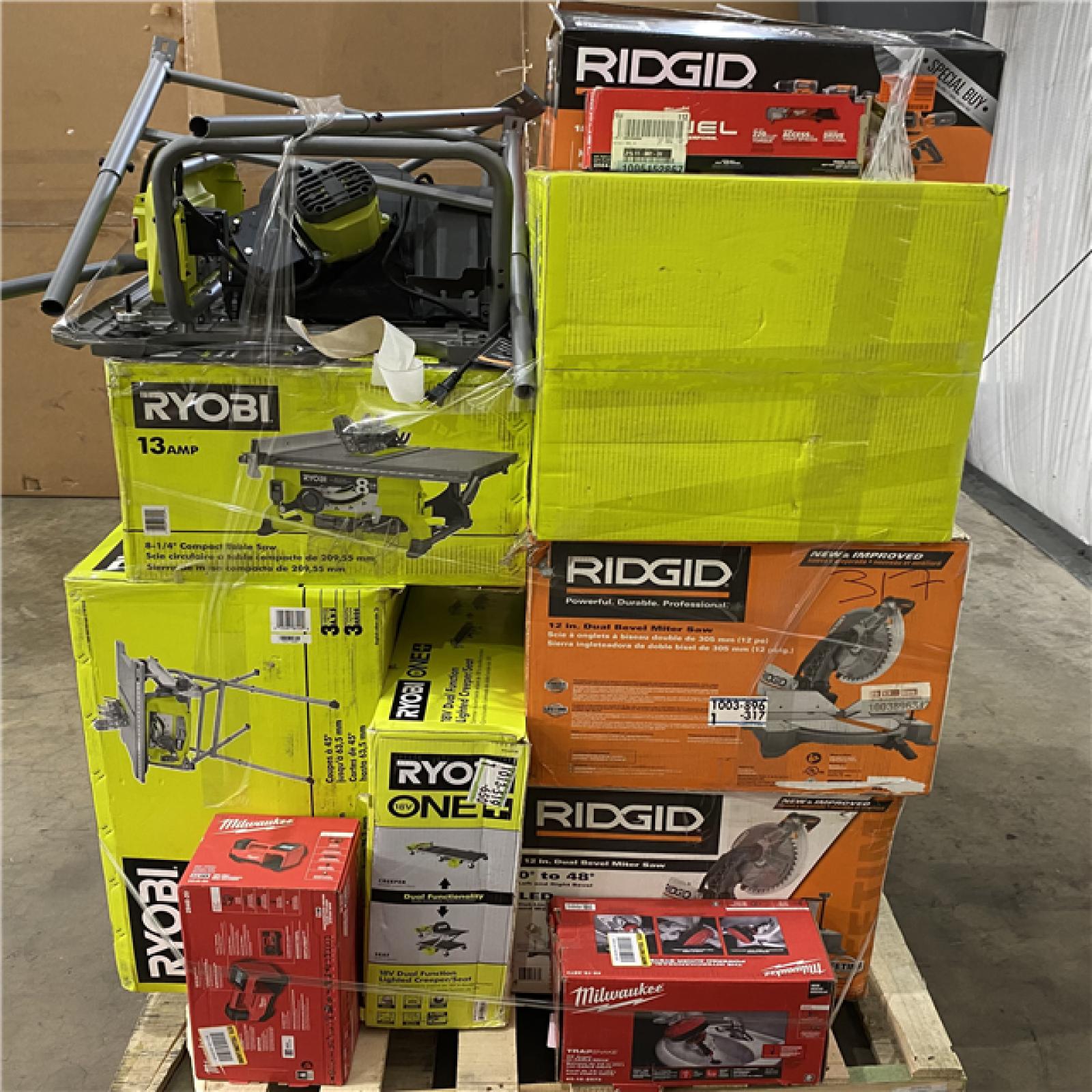 Houston Location AS IS - Tool Pallet