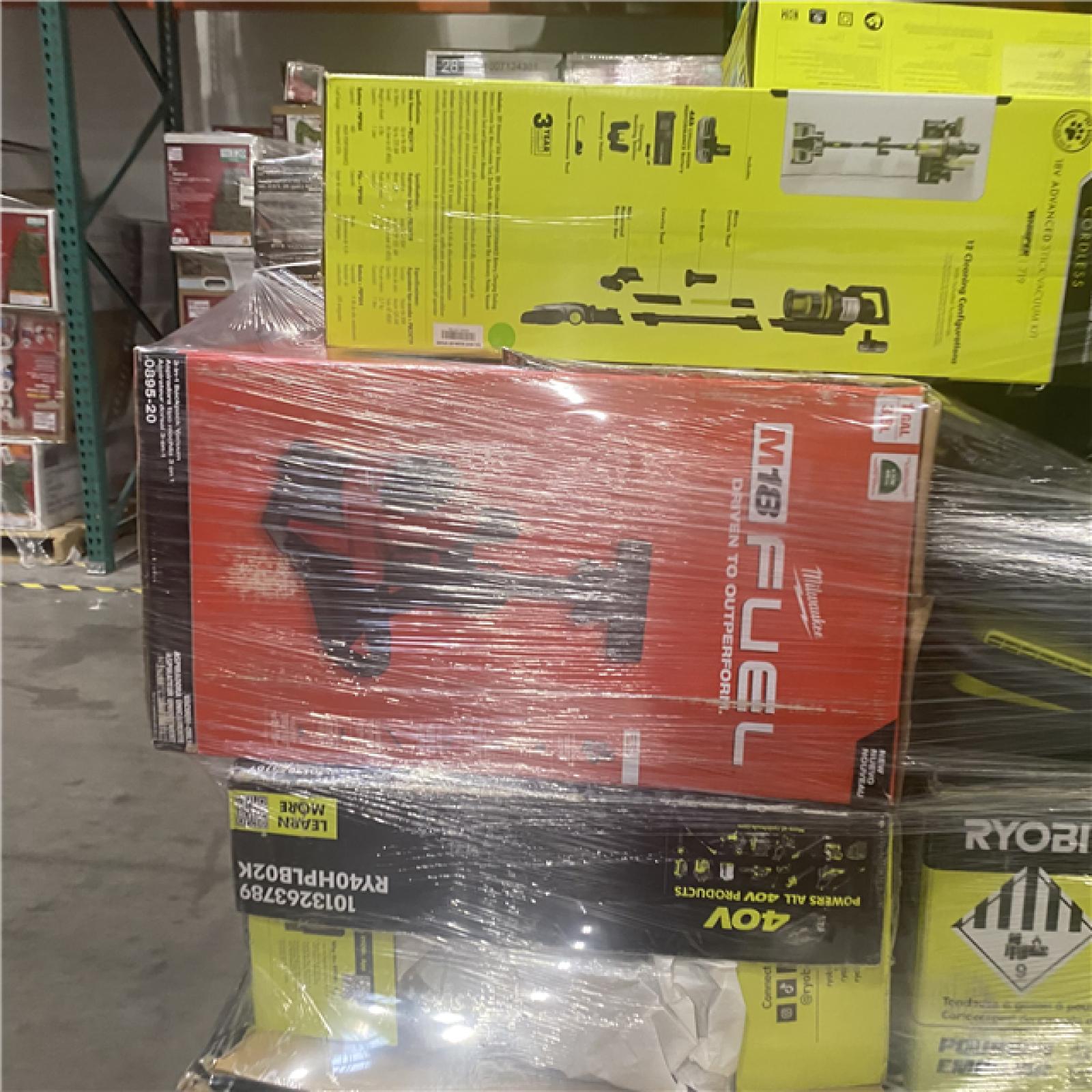 Dallas Location - As-Is Tool Pallet