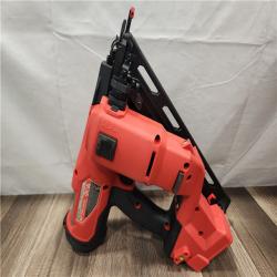 AS-IS- Milwaukee M18 FUEL 15 Ga. 18 Volt Brushless Angled Finish Nailer (TOOL ONLY)