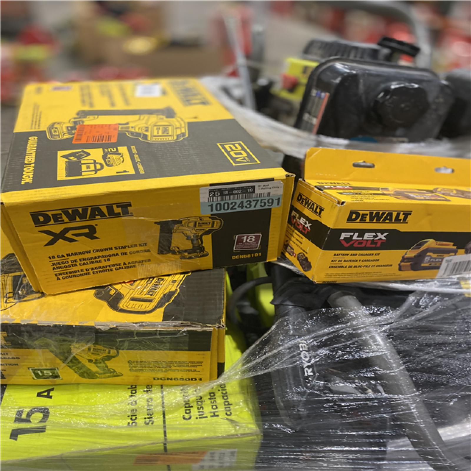 Dallas Location - As-Is Tool Pallet