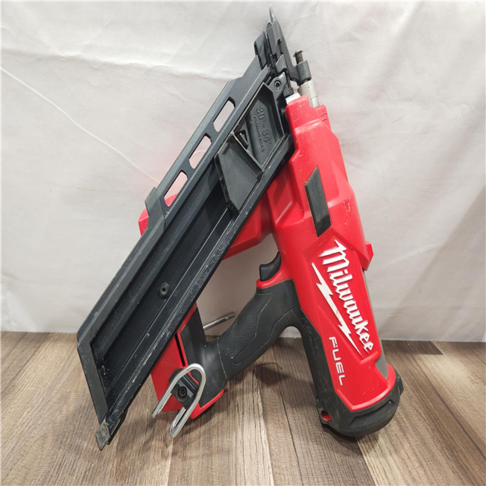 AS-IS- Milwaukee M18 FUEL 30 Degree Framing Nailer (TOOL ONLY)