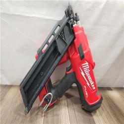 AS-IS- Milwaukee M18 FUEL 30 Degree Framing Nailer (TOOL ONLY)