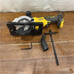 AS-IS DEWALT ATOMIC 20V MAX Cordless Brushless 4-1/2 in. Circular Saw (Tool Only)
