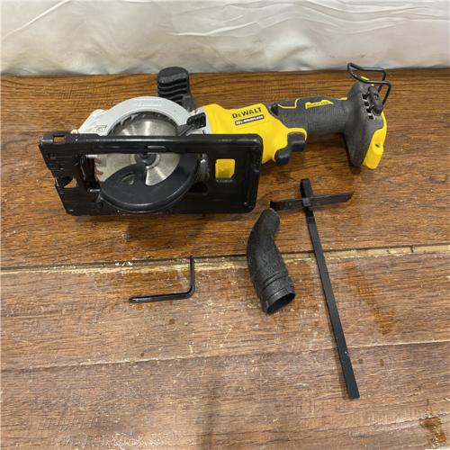 AS-IS DEWALT ATOMIC 20V MAX Cordless Brushless 4-1/2 in. Circular Saw (Tool Only)
