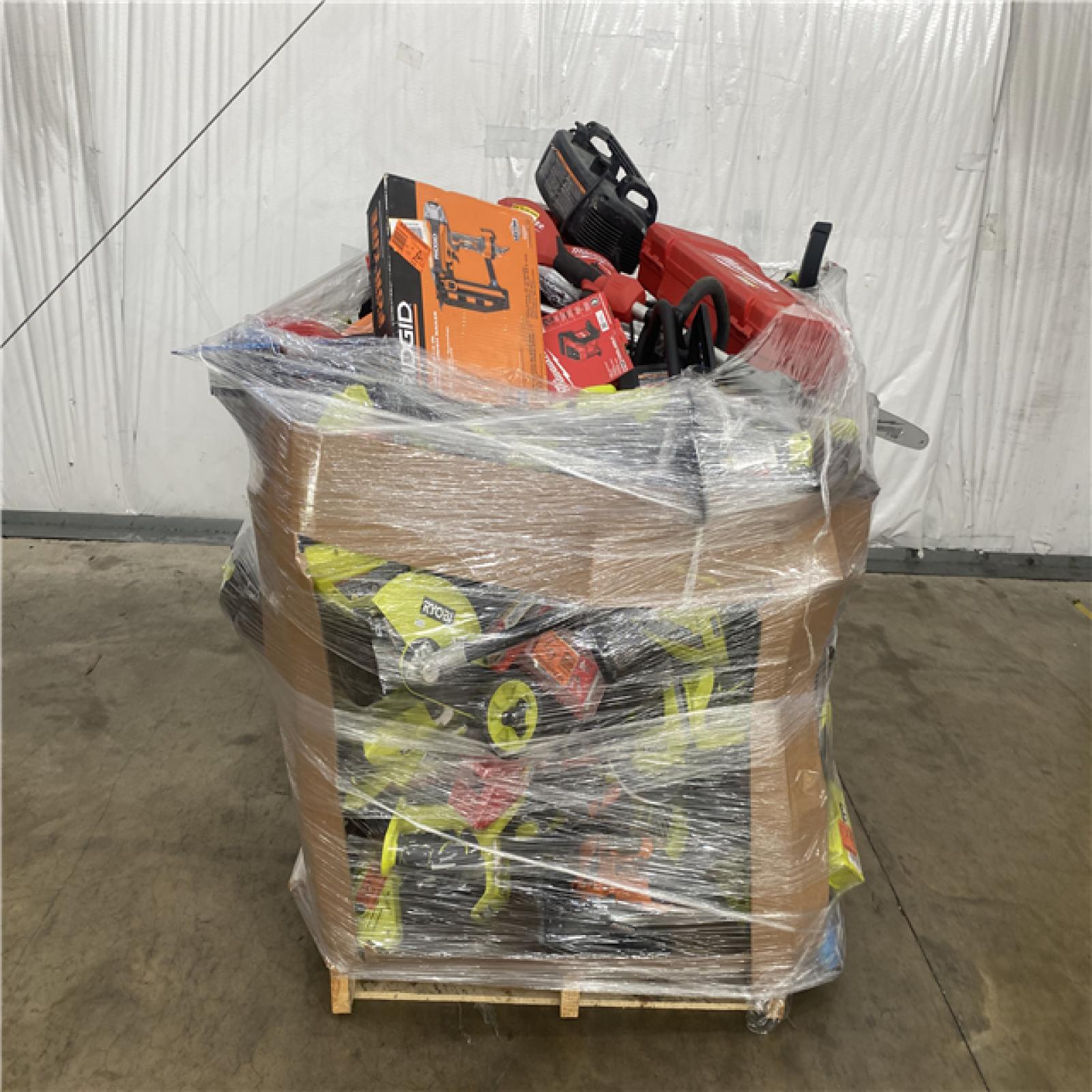 Houston Location AS IS - Tool Pallet