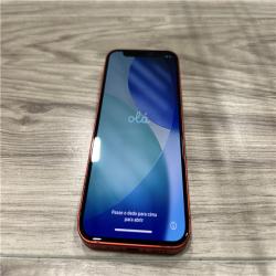 AS-IS Apple iPhone 12 mini (PRODUCT)RED - 64GB
