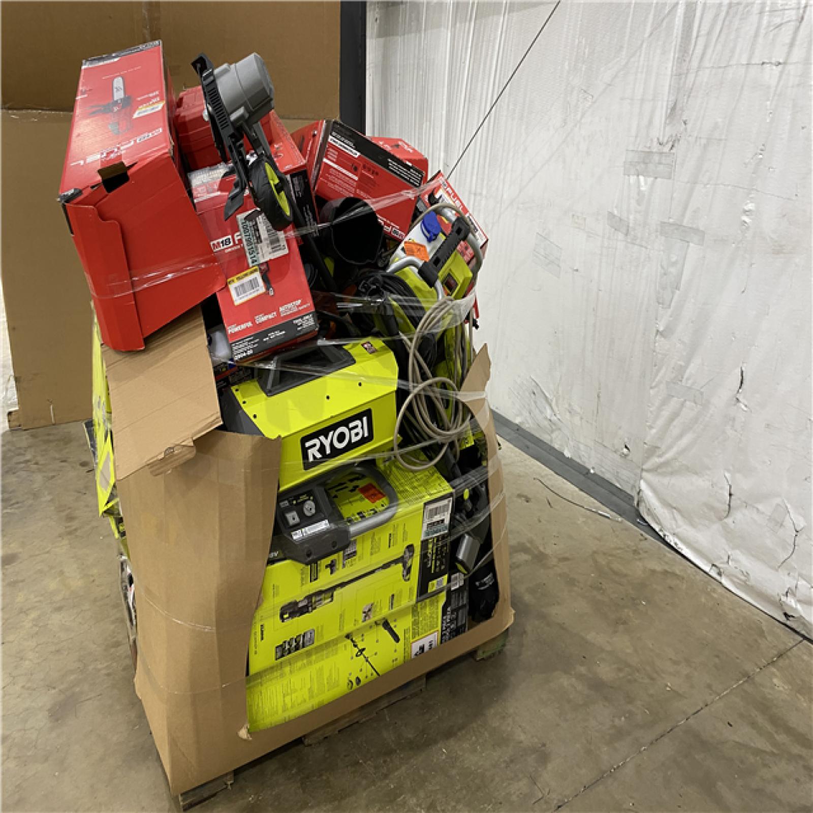 Houston Location - AS-IS Tool Pallet