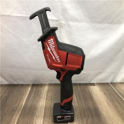 AS-IS Milwaukee FUEL 12V Lithium-Ion Brushless Cordless HACKZALL Reciprocating Saw Kit