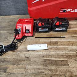 HOUSTON LOCATION - AS-IS Milwaukee FUEL 18V Lithium-Ion Brushless 1 in. Cordless SDS-Plus Rotary Hammer Kit