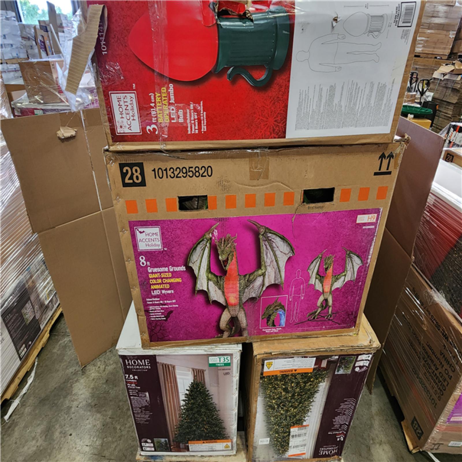 Phoenix AS-IS Holiday Pallet