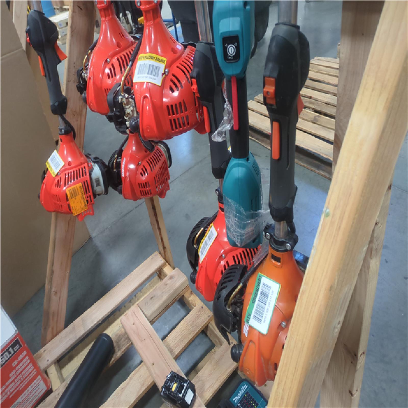 CALIFORNIA AS-IS OUTDOOR POWER EQUIPMENT