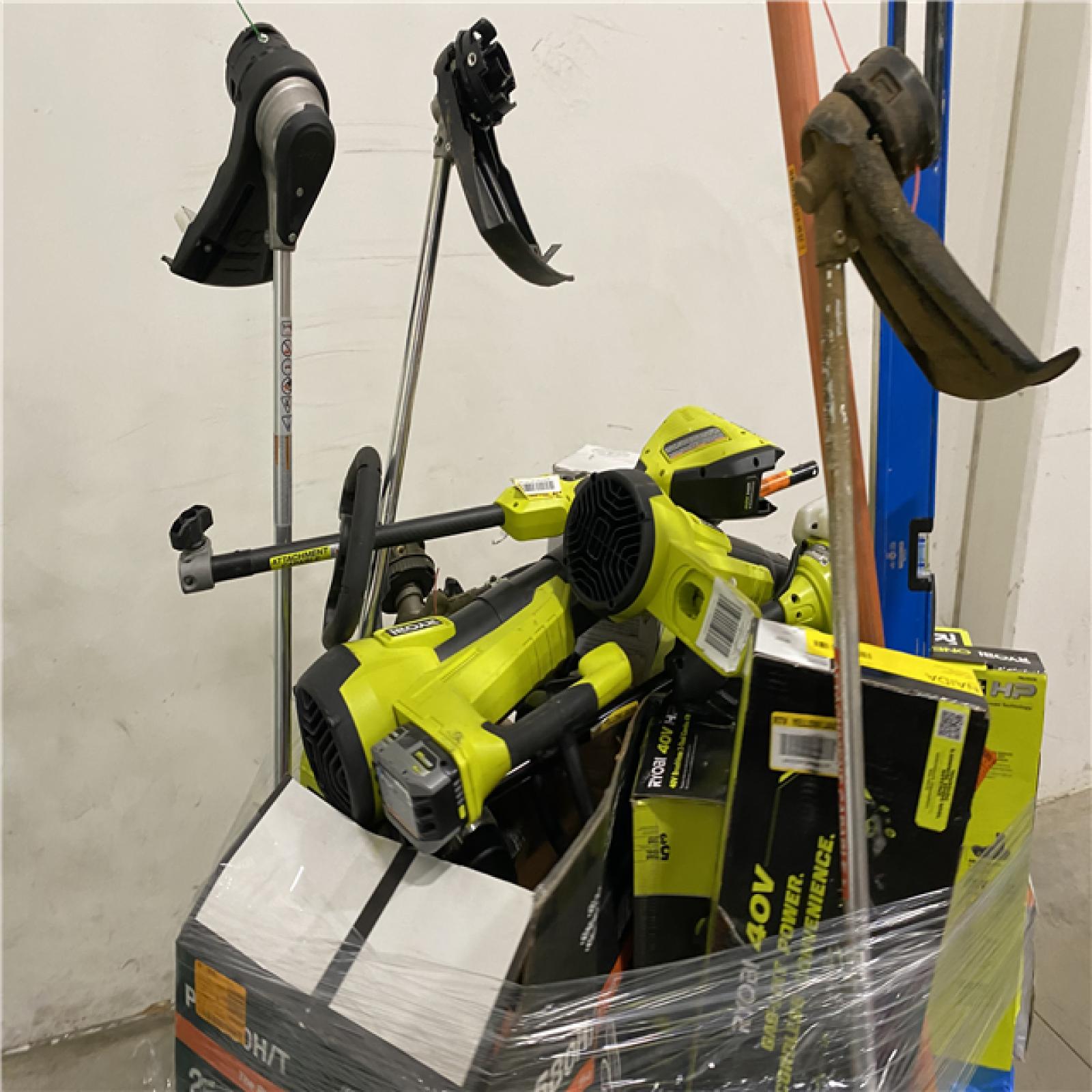 Dallas Location - As-Is Outdoor Power Equipment