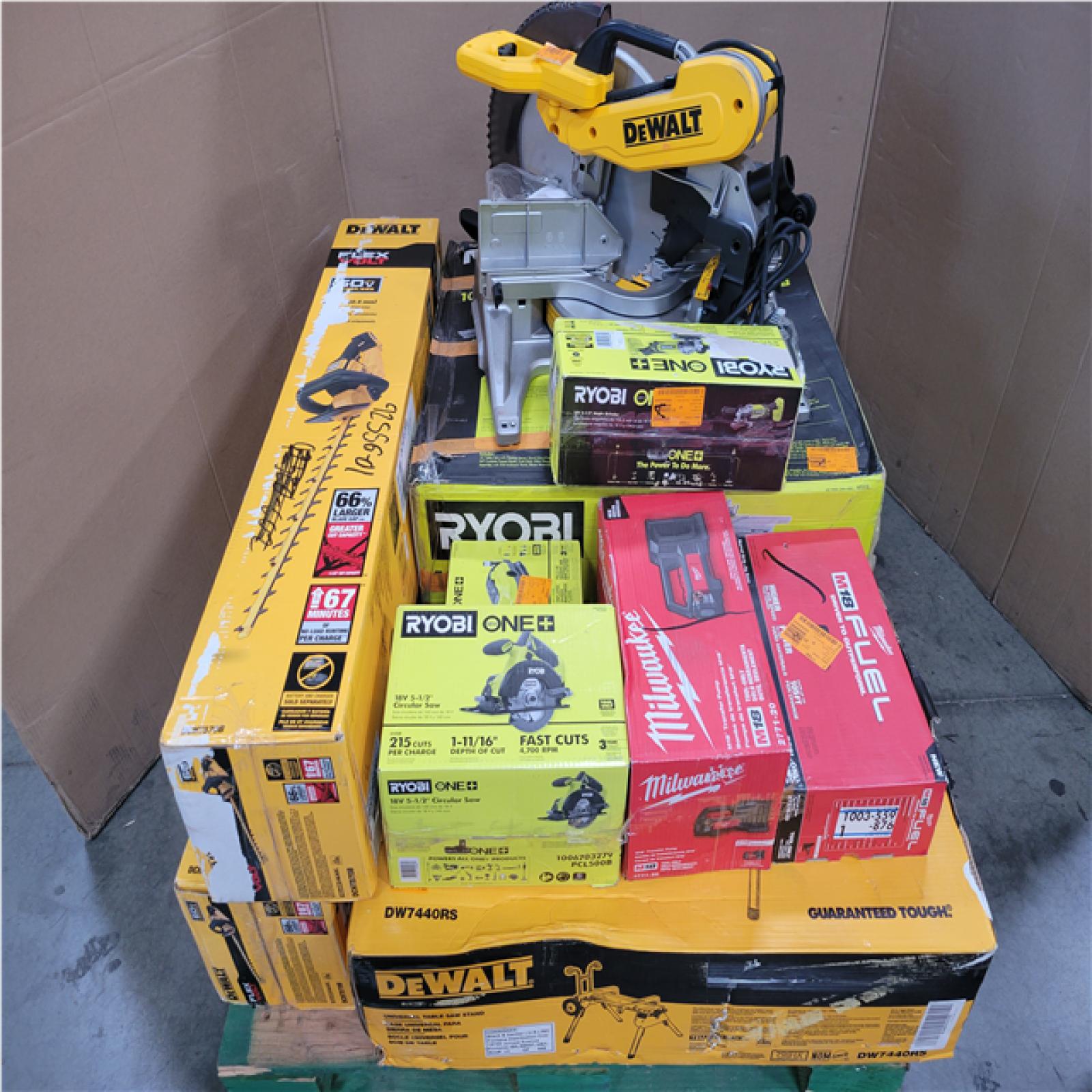 CALIFORNIA AS-IS TOOL PALLET