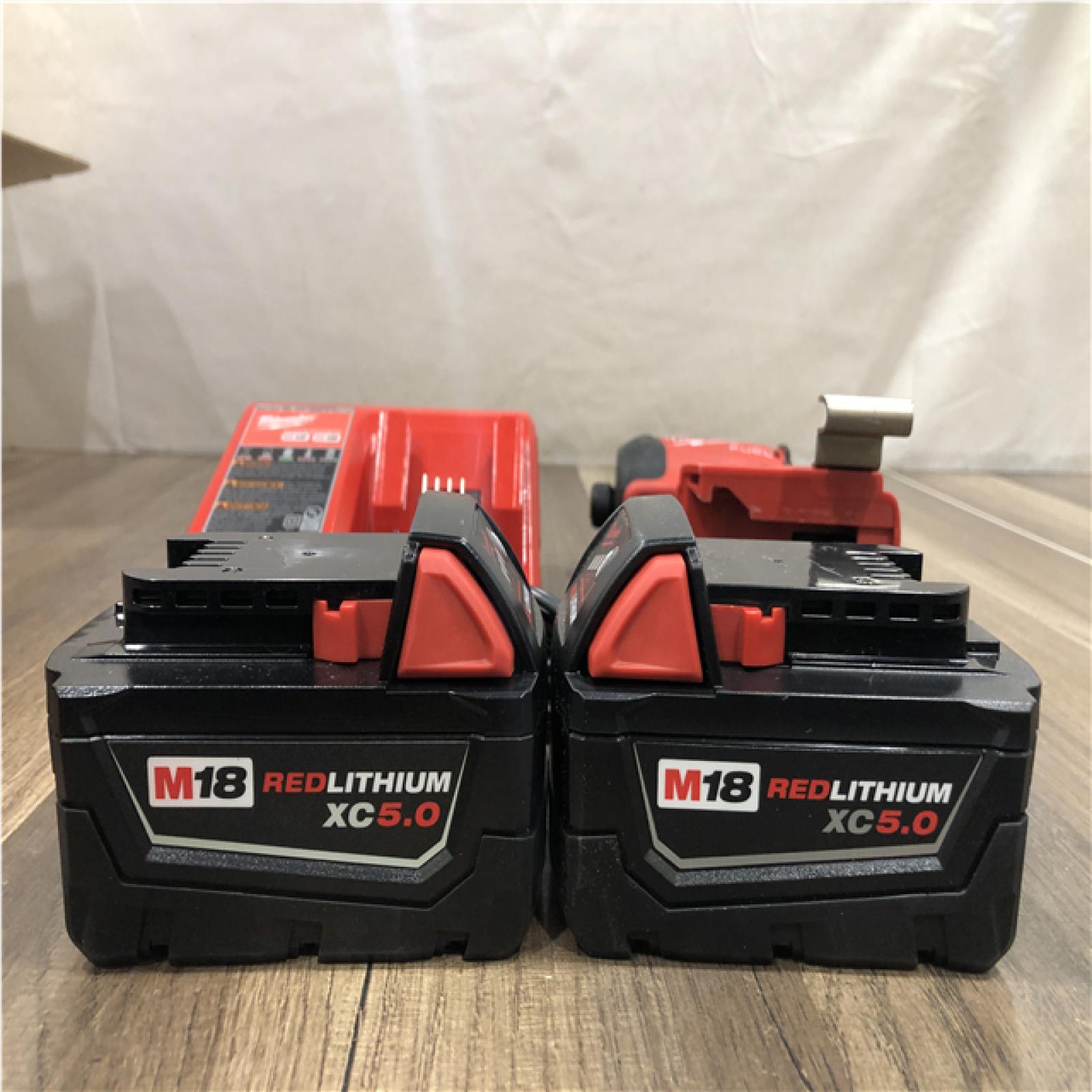 AS-IS Milwaukee FUEL SURGE 18V Lithium-Ion Brushless Cordless 1/4 in. Hex Impact Driver Kit