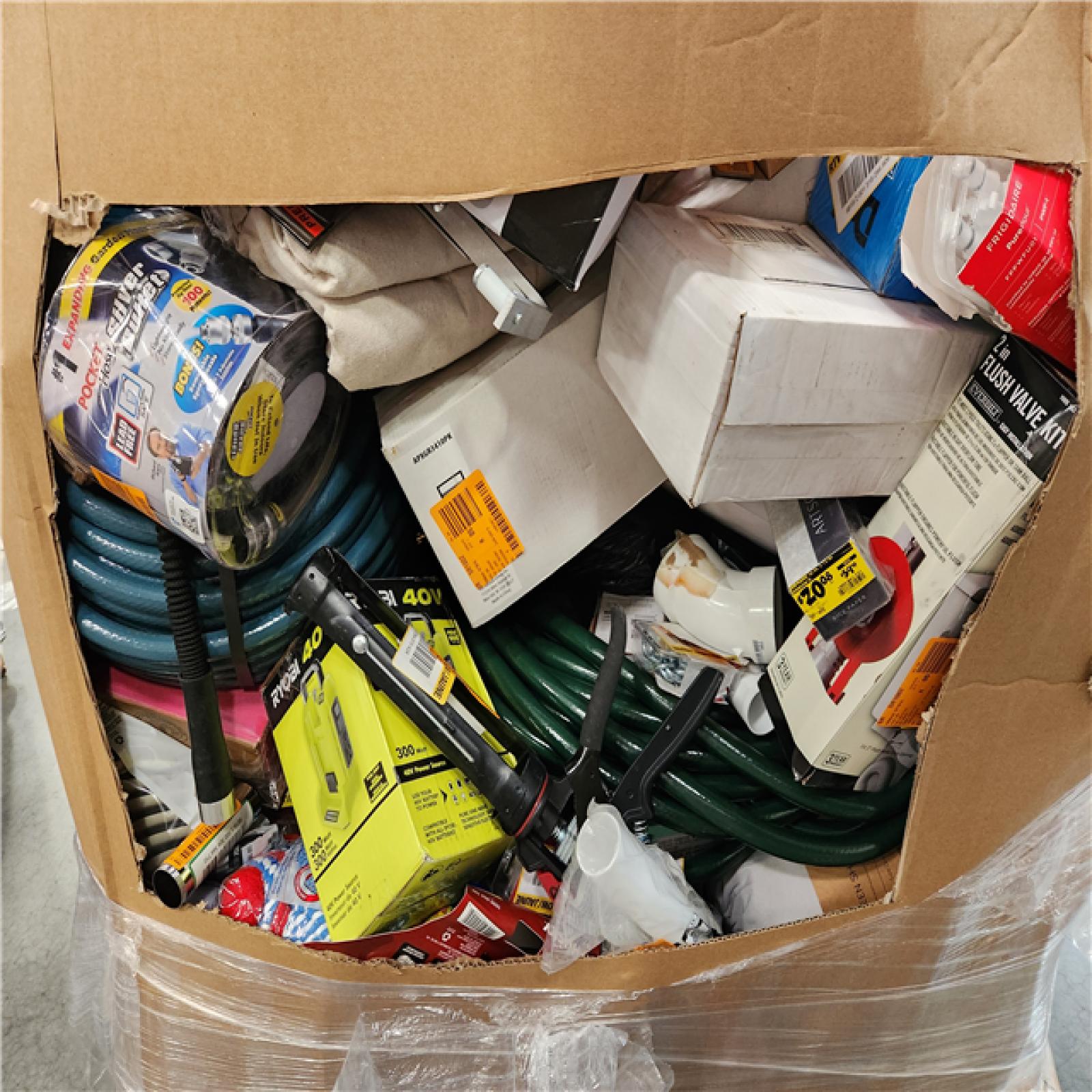 CALIFORNIA AS-IS HOME IMPROVEMENT PALLET