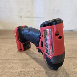 AS-IS Milwaukee FUEL 18V Cordless 1/4 in. Hex Impact Driver (Tool-Only)
