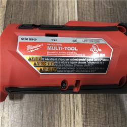 AS-IS Milwaukee  FUEL 12V Lithium-Ion Cordless Oscillating Multi-Tool (Tool-Only)