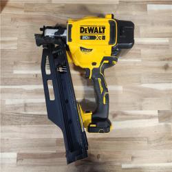 HOUSTON LOCATION - AS-IS DEWALT 20-Volt 21° Cordless Framing Nailer (Tool-Only)