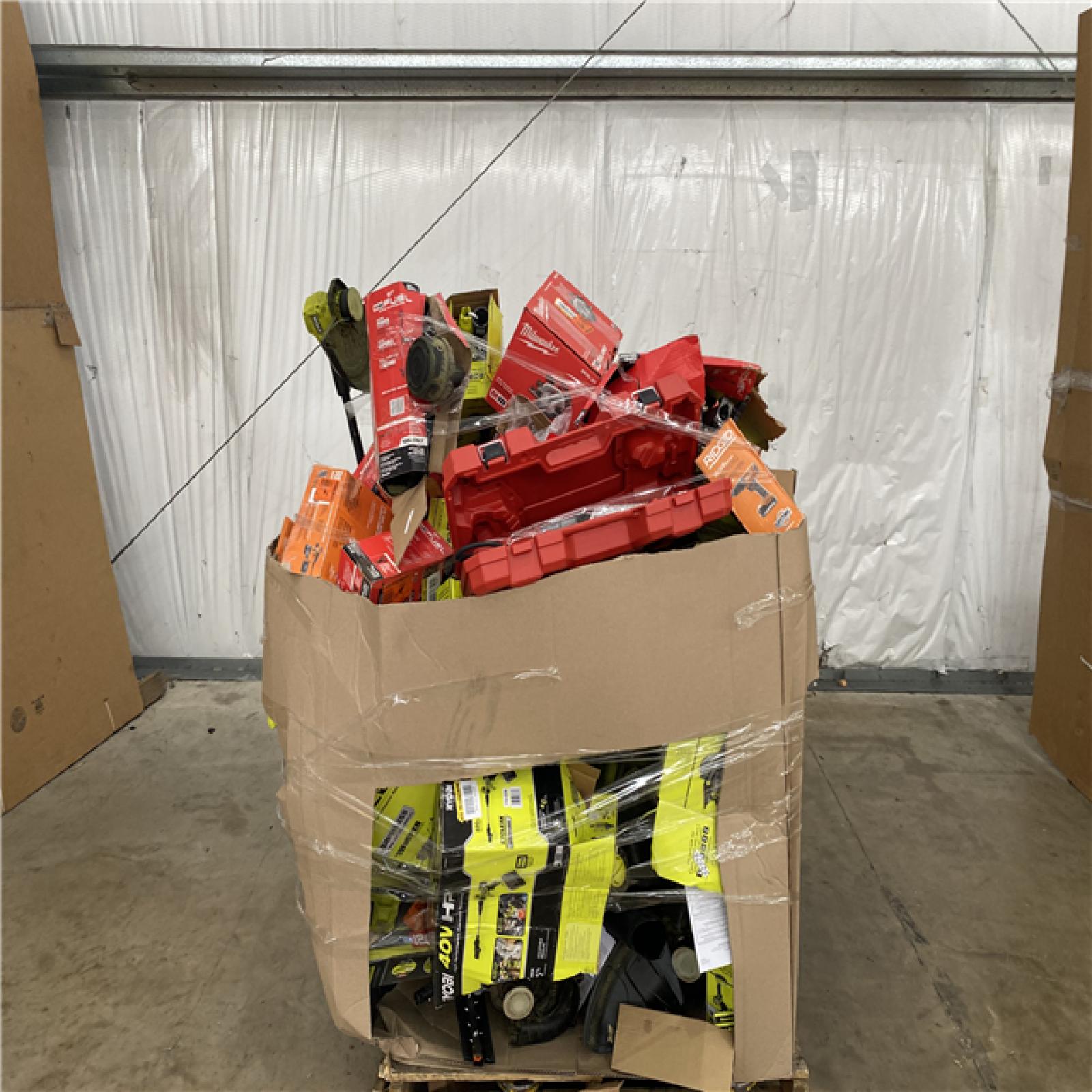 Houston Location AS IS - Tool Pallet
