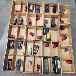 DALLAS LOCATION  AS-IS BATTERY PALLET