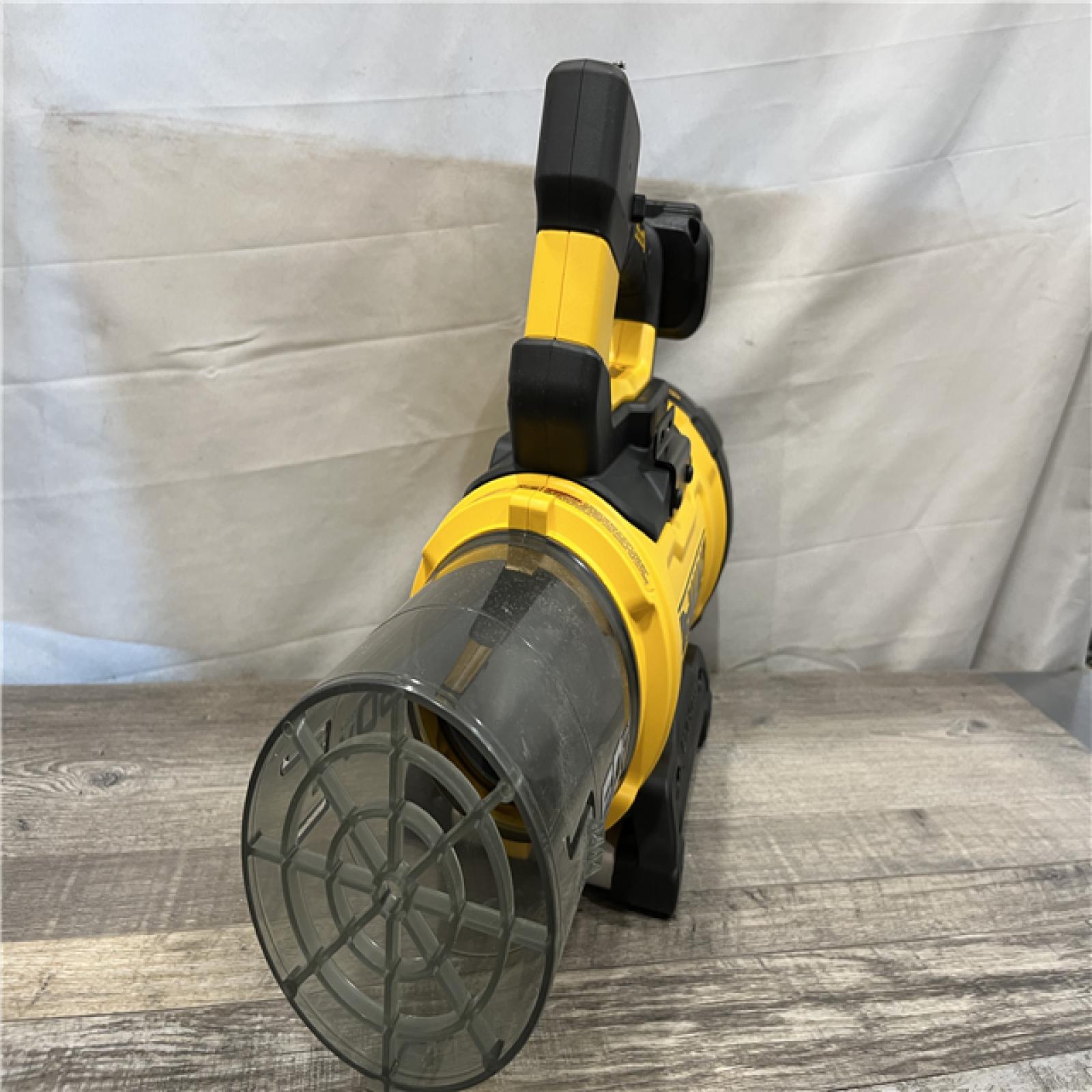 AS-IS DEWALT FLEXVOLT 60V MAX 160 MPH 760 CFM Brushless Cordless Axial Blower Kit