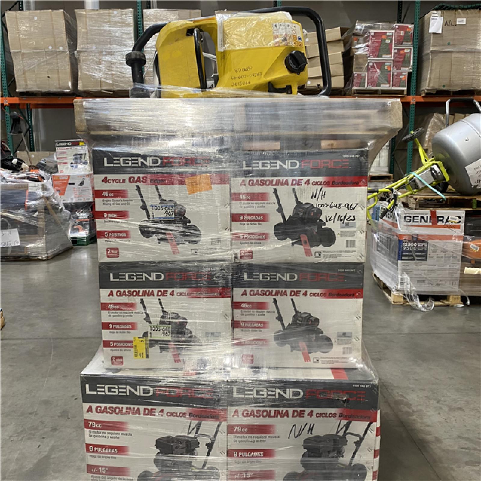 Dallas Location - As-Is Outdoor Power Equipment